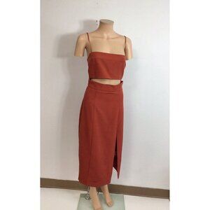 Third Form Cutout Dress Womens 6